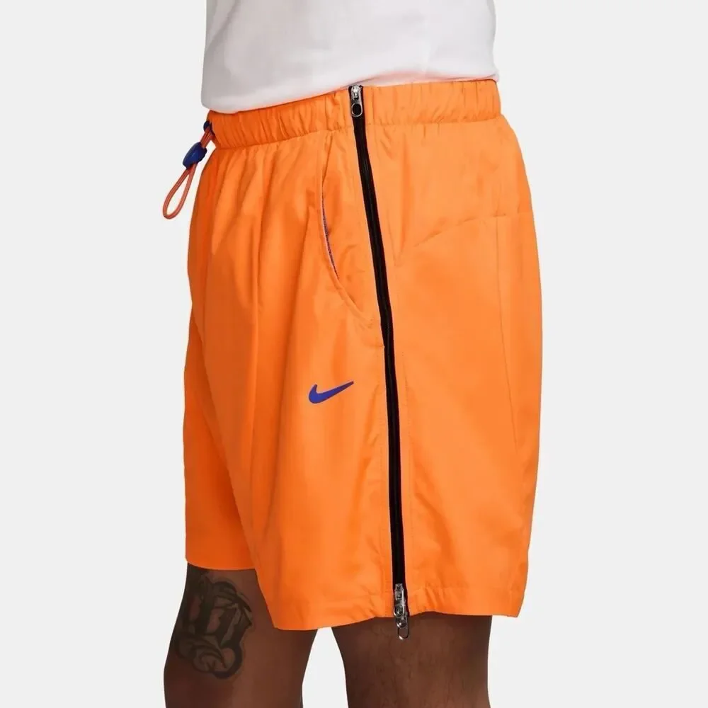 Nike Project FROG Loose Fit Above Knee Lined Shorts Orange HV0903-803 Mens Small